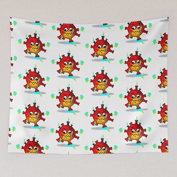 Item preview, Stinky virus. Keep your distance designed and sold by simonsitos.