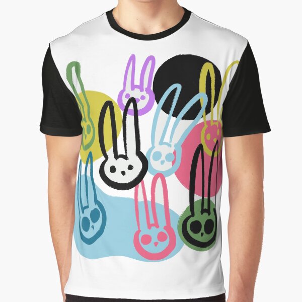 Pop Bunny Graphic T-Shirt