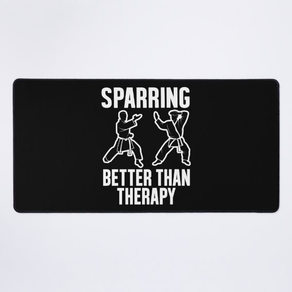Item preview, Sparring Therapy Karate Boxing, Jiu Jitsu Taekwondo designed and sold by Merchking1.