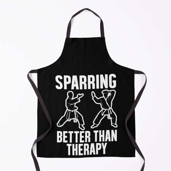 Item preview, Sparring Therapy Karate Boxing, Jiu Jitsu Taekwondo designed and sold by Merchking1.