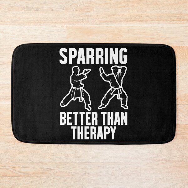 Item preview, Sparring Therapy Karate Boxing, Jiu Jitsu Taekwondo designed and sold by Merchking1.