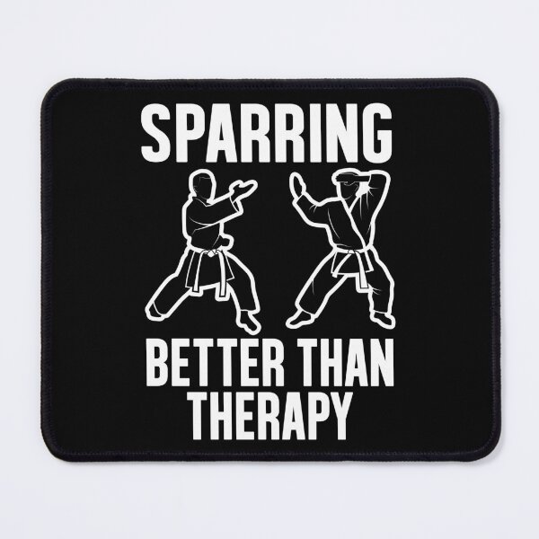 Item preview, Sparring Therapy Karate Boxing, Jiu Jitsu Taekwondo designed and sold by Merchking1.