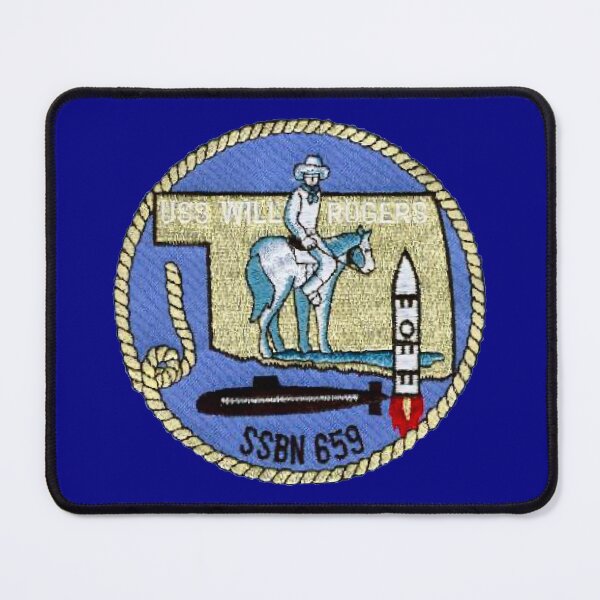Item preview, USS WILL ROGERS (SSBN-659) SHIP'S STORE designed and sold by militarygifts.