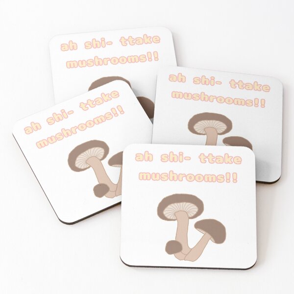 Item preview, Shittake Mushrooms designed and sold by sstarflygirl.