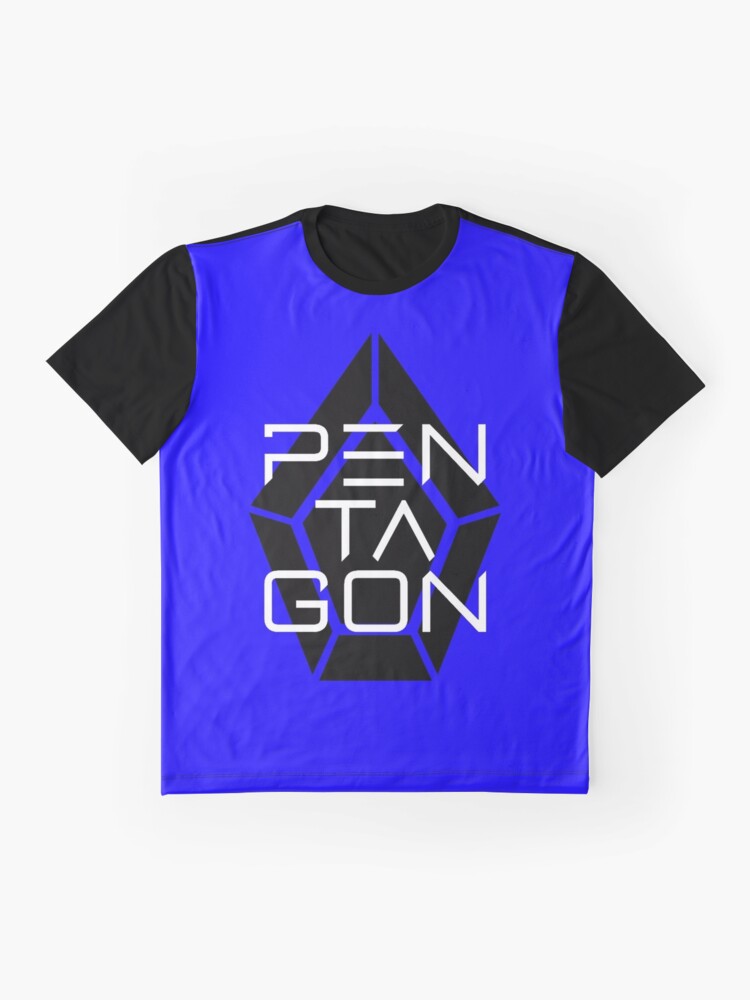 Pentagon Kpop Logo T Shirt By Paolaazeneth Redbubble