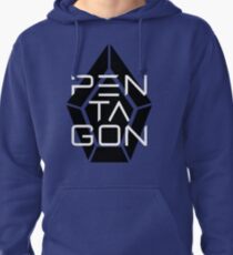 Pentagon Kpop Logo Pullover Hoodie