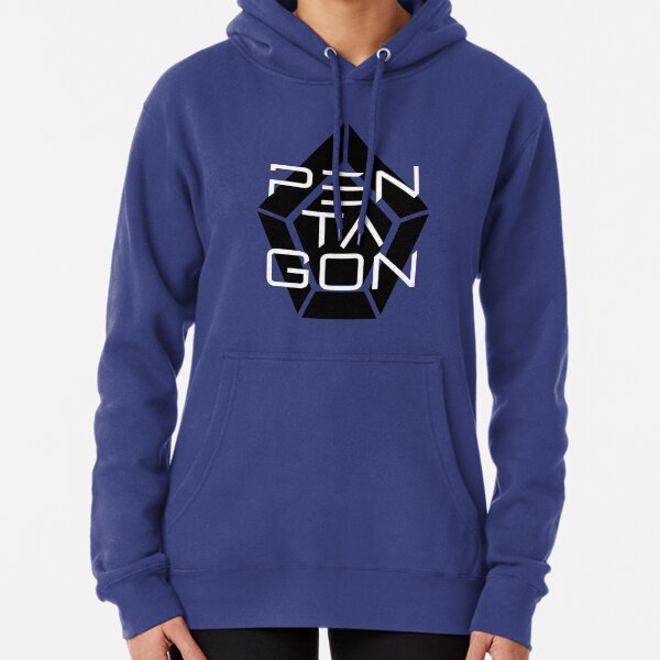Pentagon Kpop Logo Hoodie