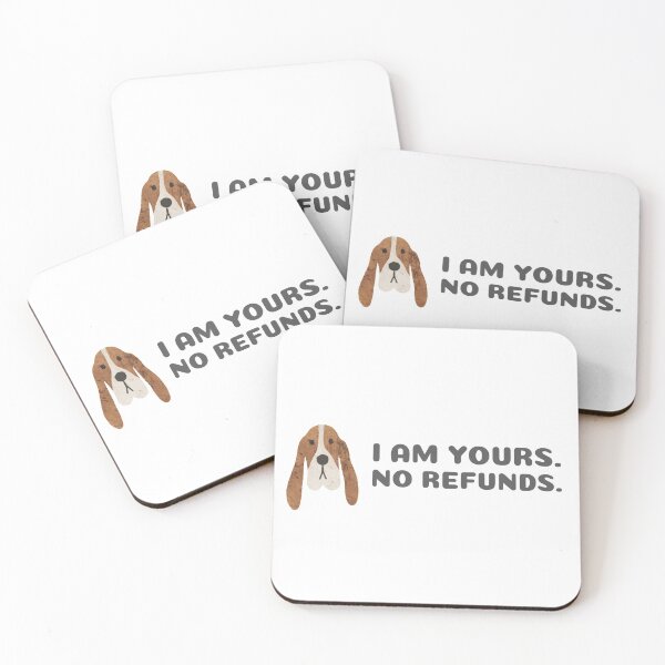 Item preview, Lovely and Cute Pet Dogs. Basset Hound. I am yours. No refunds. designed and sold by monodesigns.