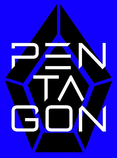 "Pentagon Kpop Logo" Photographic Prints by PaolaAzeneth ...