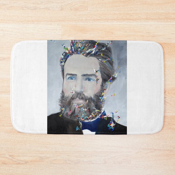 Item preview, HERMAN MELVILLE oil portrait .3 designed and sold by lautir.