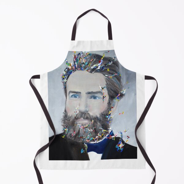 Item preview, HERMAN MELVILLE oil portrait .3 designed and sold by lautir.