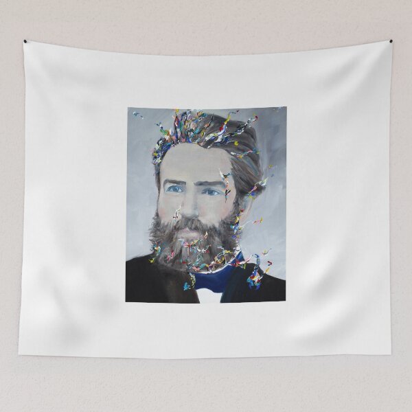 Item preview, HERMAN MELVILLE oil portrait .3 designed and sold by lautir.