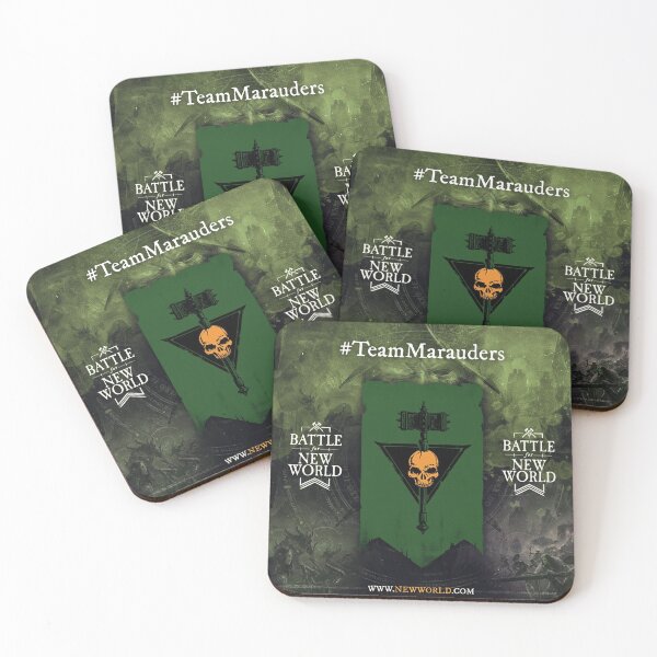 Item preview, Faction Marauders green team New World aa 01 designed and sold by gUdUoficial.