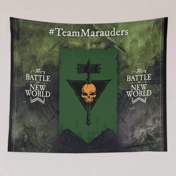 Item preview, Faction Marauders green team New World aa 01 designed and sold by gUdUoficial.