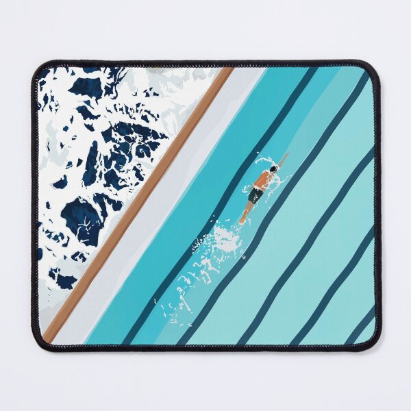 Item preview, Ocean Pool Illustration designed and sold by The-Drone-Man.