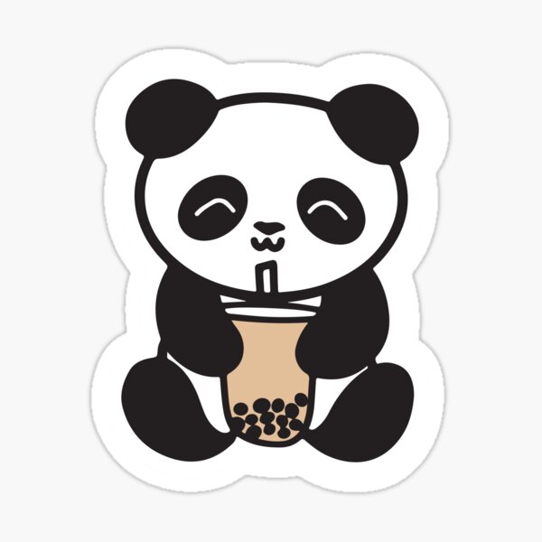 Cute Cool Silly Panda Pig Frog Fruit Bubble Stickers Three - Temu