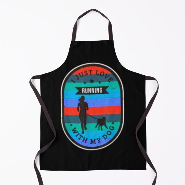 Item preview, I just love running with my dog for a Dog running Canicross T-Shirt designed and sold by spolayastore.