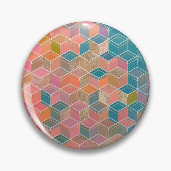 Item preview, multicolored rhombuses designed and sold by Olga Lashko.