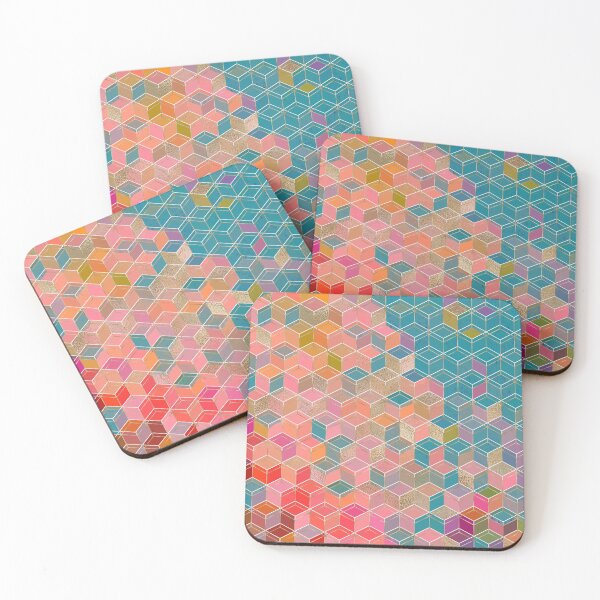 Item preview, multicolored rhombuses designed and sold by Olga Lashko.