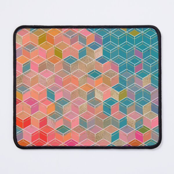 Item preview, multicolored rhombuses designed and sold by Olga Lashko.