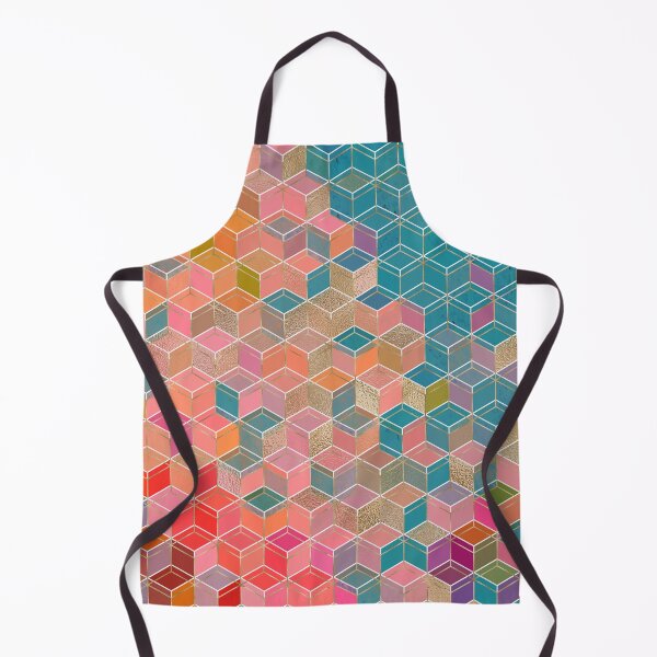 Item preview, multicolored rhombuses designed and sold by Olga Lashko.