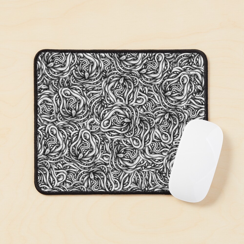Item preview, Mouse Pad designed and sold by fakeface.