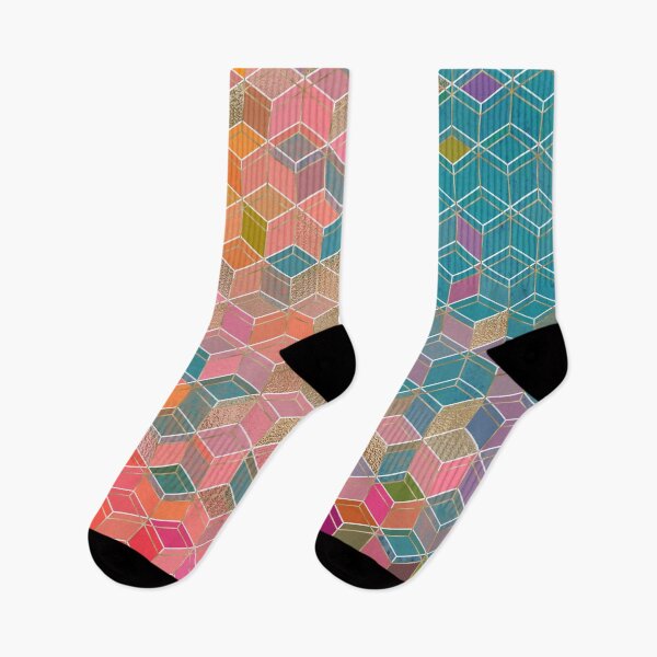 Item preview, multicolored rhombuses designed and sold by Olga Lashko.