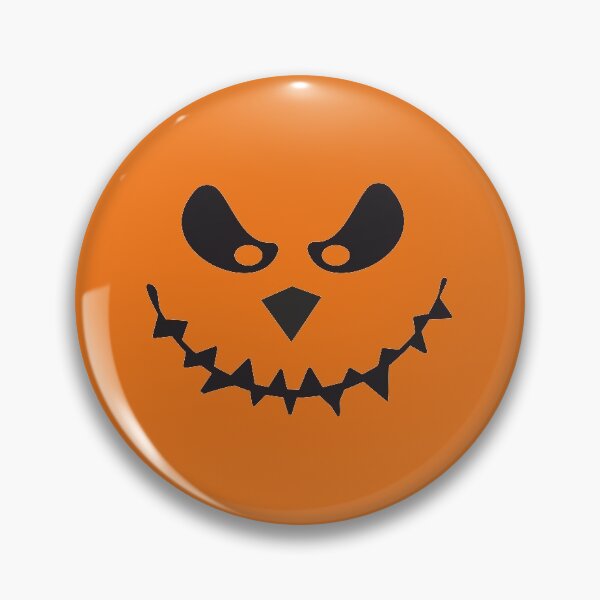 Item preview, Halloween Pumpkin Face Design designed and sold by ajtechdesigns.