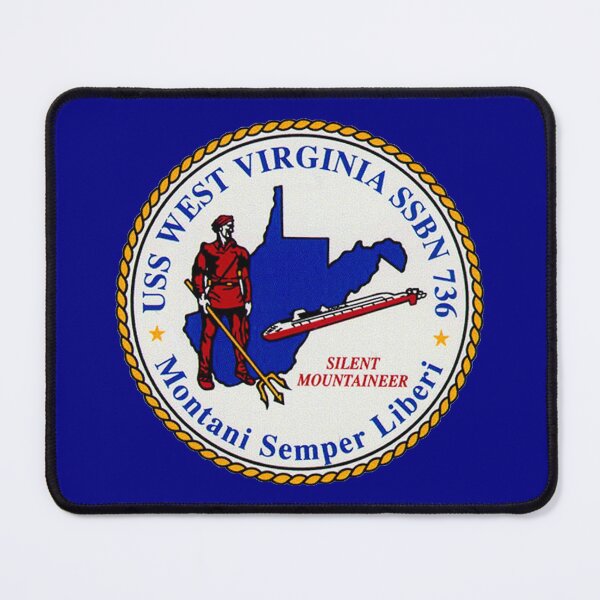 Item preview, USS WEST VIRGINIA (SSBN-736) SHIP'S STORE designed and sold by militarygifts.