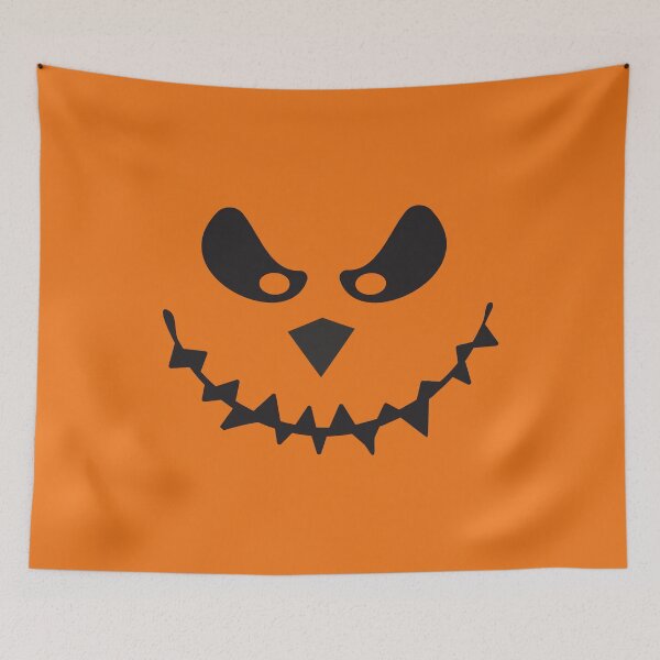 Item preview, Halloween Pumpkin Face Design designed and sold by ajtechdesigns.