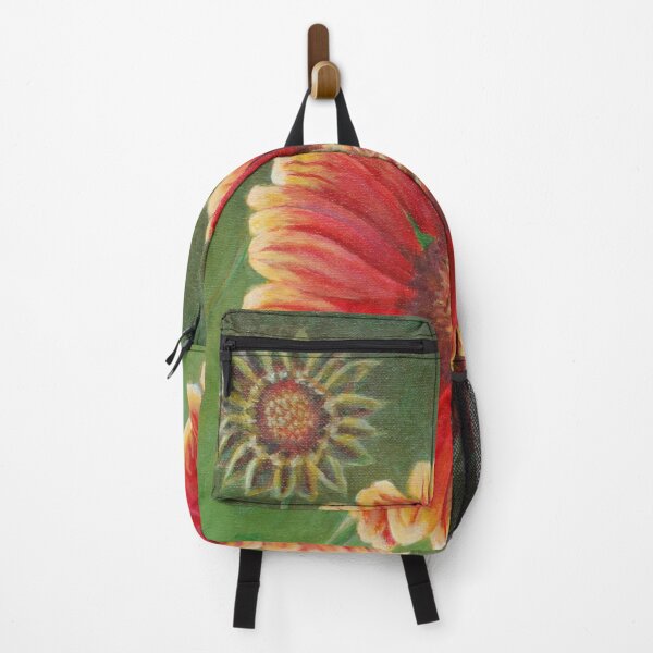 Item preview, Red and Yellow Gaillardia Flower designed and sold by dragonbee.