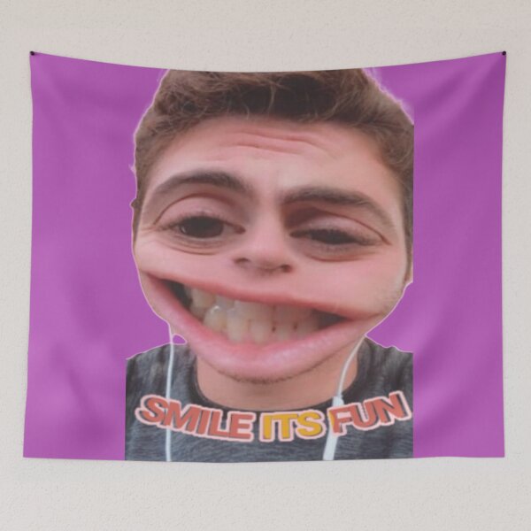Item preview, Smile Think positive and laugh designed and sold by ElPatron258366.