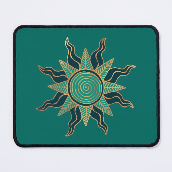 Item preview, Sun King's Delight - Aquamarine designed and sold by Olooriel.