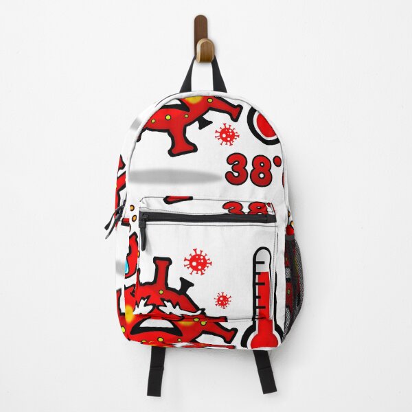 Item preview, Virus with fever. Keep your distance designed and sold by simonsitos.