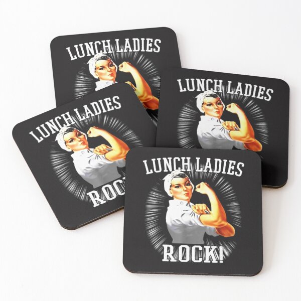Item preview, Lunch Ladies Rock Essential T-Shirt designed and sold by aramida.