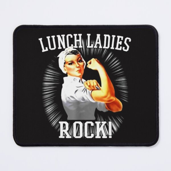 Item preview, Lunch Ladies Rock Essential T-Shirt designed and sold by aramida.