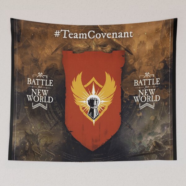 Item preview, Faction covenant yellow team New World aa 01 designed and sold by gUdUoficial.