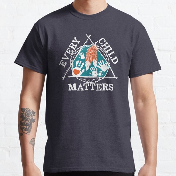 Chaque enfant compte, BLANC, Canada. T-shirt classique