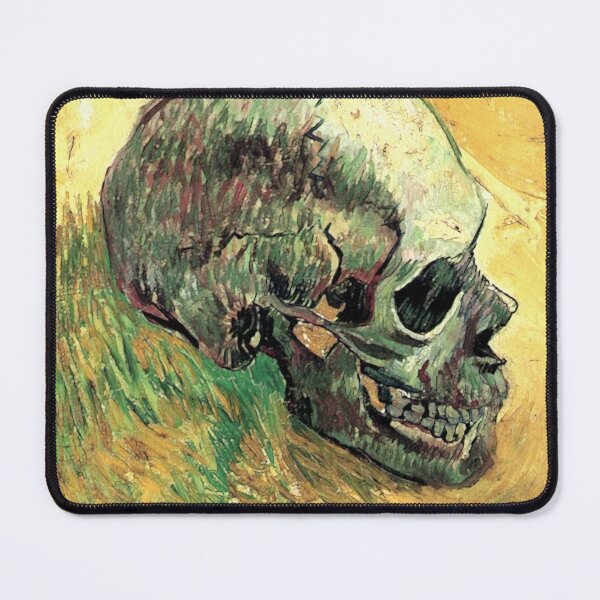 Item preview, Van Gogh's Skull designed and sold by Orixa.