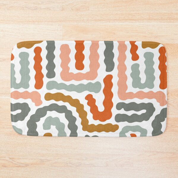 Item preview, Colorful waves designed and sold by Alenka Karabanova.