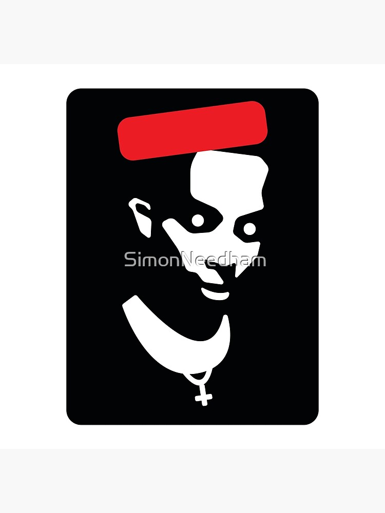 ctrl minimal album cover Sticker for Sale by SimonNeedham