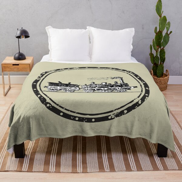 Item preview, Unisex Antique Vintage Train T Shirt designed and sold by minstore.