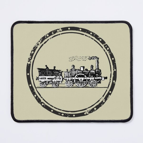Item preview, Unisex Antique Vintage Train T Shirt designed and sold by minstore.