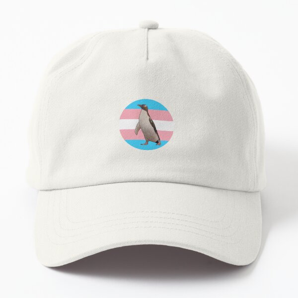 Hoiho - trans flag Dad Hat