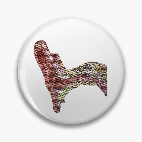 Item preview, Impressionist Ear Design designed and sold by BlueTreePublish.