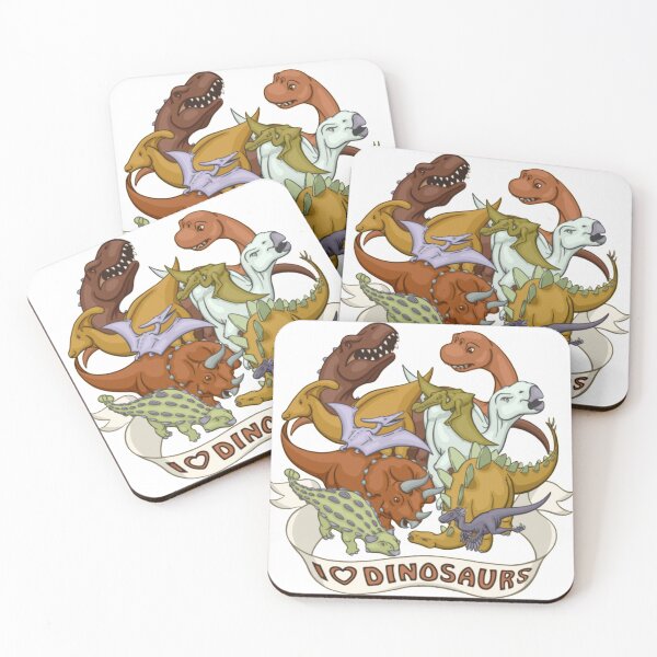Item preview, I love dinosaurs designed and sold by thatsit-itslit.
