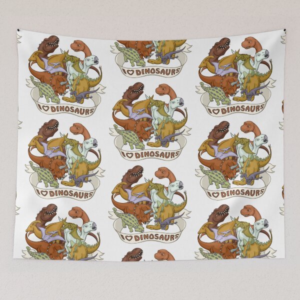 Item preview, I love dinosaurs designed and sold by thatsit-itslit.