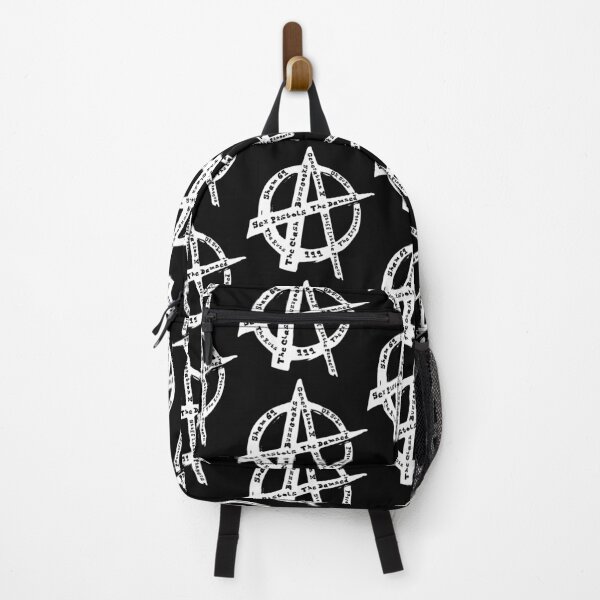 Item preview, White Anarchy Punk Symbol designed and sold by 133DandC.