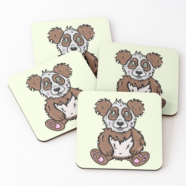 Item preview, Brown Cute Sitting Panda  designed and sold by BioLushGraphics.