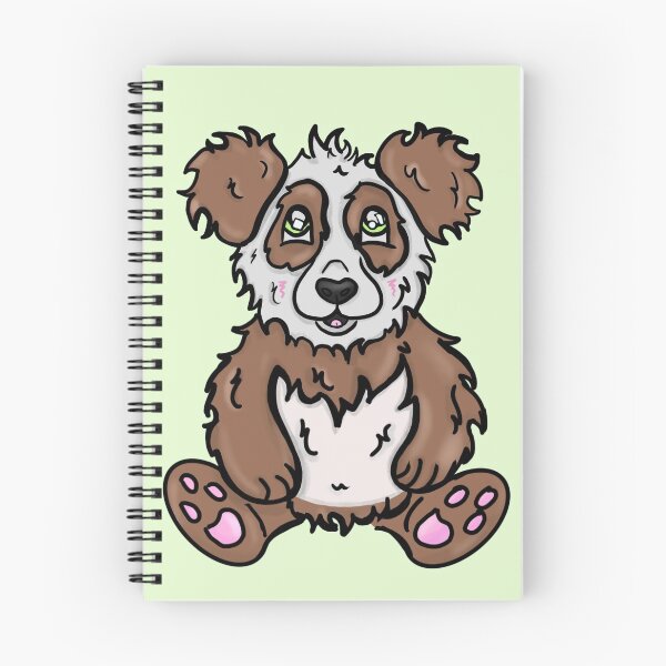 Item preview, Brown Cute Sitting Panda  designed and sold by BioLushGraphics.
